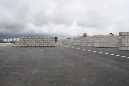Moduloblokken, betonblokken, recyclage, legioblokken, CBS Beton 13