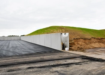 Biogascentrale in Les Bon Villers