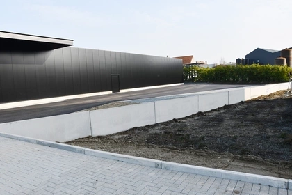 Betonnen Keerwanden, parking, boordstenen, CBS Beton, Wielsbeke