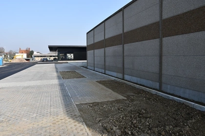 Betonnen Keerwanden, parking, boordstenen, CBS Beton, Wielsbeke 4