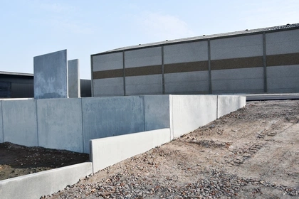 Betonnen Keerwanden, parking, boordstenen, CBS Beton, Wielsbeke