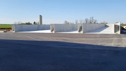 400 lm Agri U-Wände, CBS Beton, Landwirschaft