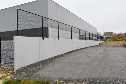 L-förmigen Stützmauern (CLF10GS), CBS Beton GmbH
