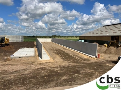 AgrarWände, Fahrsilo, Zusammenarbeit, Erfolg, Landwirtschaft, CBS BETON GMBH