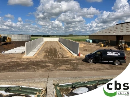 AgrarWände, Fahrsilo, Zusammenarbeit, Erfolg, Landwirtschaft, CBS BETON GMBH