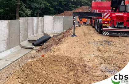 BitburgPrüm, Infrastruktur, Stützwände, mauerscheiben, infrastruktur, gartenbau
