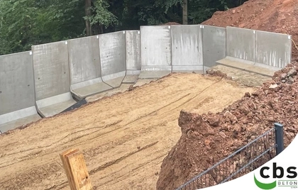 BitburgPrüm, Infrastruktur, Stützwände, mauerscheiben, infrastruktur, gartenbau