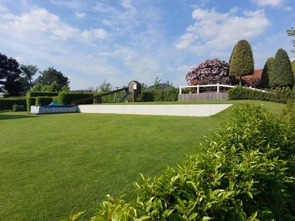 glatte L-Wände; Villa, CBS Beton, INnra