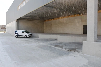 Verladedocks, CBS Beton