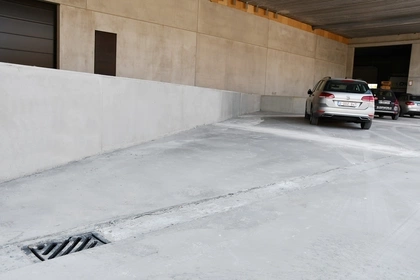Verladedocks, CBS Beton