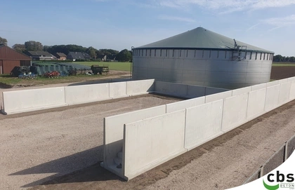 Fahrsilo, Landwirtschaft, Lagerlösungen, Fertigelemente, Qualität, Effizienz, CBS Beton GmbH