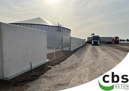 Fahrsilo, Landwirtschaft, Lagerlösungen, Fertigelemente, Qualität, Effizienz, CBS Beton GmbH