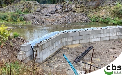 Modulobloc, Betonblöcken, CBS Beton GmbH