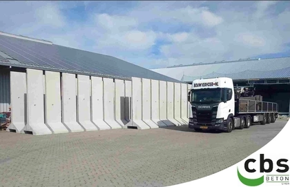 Hallenbau, Getreidelager, Stützwände, Qualität, Innovation, Bauunternehmen, CBS Beton GmbH