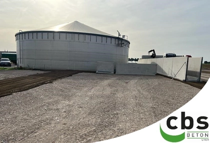 Fahrsilo, Landwirtschaft, Lagerlösungen, Fertigelemente, Qualität, Effizienz, CBS Beton GmbH