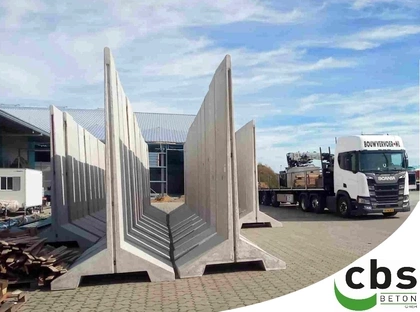 Hallenbau, Getreidelager, Stützwände, Qualität, Innovation, Bauunternehmen, CBS Beton GmbH