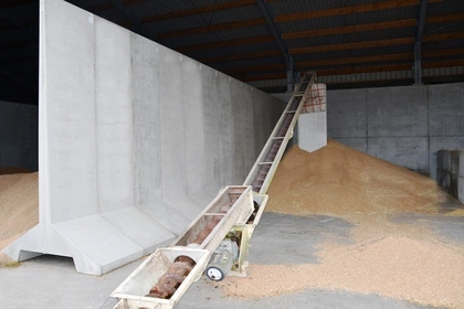 Getreide-T's landwirtschaft, CBS Beton 