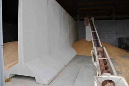 Getreide-T's landwirtschaft, CBS Beton 