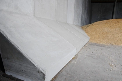 Getreide-T's landwirtschaft, CBS Beton 