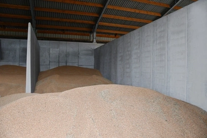 Getreide-T's landwirtschaft, CBS Beton 