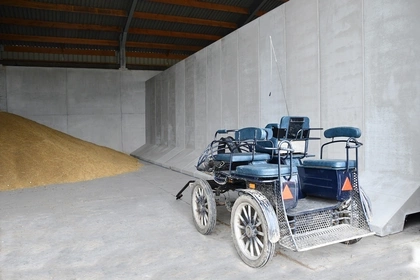 Getreide-T's landwirtschaft, CBS Beton 