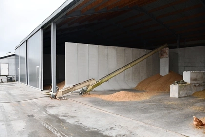 Getreide-T's landwirtschaft, CBS Beton 