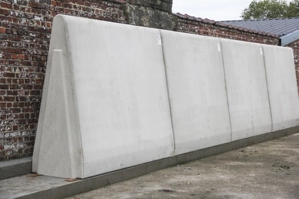Sleufsiloblokken, Agri wanden, CBS Beton, Landbouw, sleufsilo 