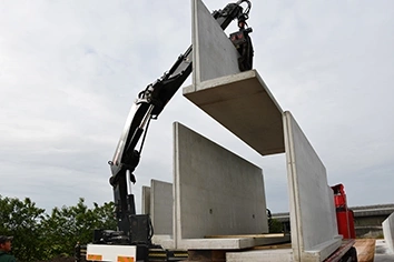 Agriwanden, sleufsilo's, landbouw, betonwanden, CBS BEton, Wielsbeke 7