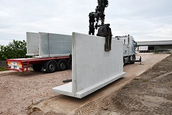 Agriwanden, sleufsilo's, landbouw, betonwanden, CBS BEton, Wielsbeke 