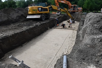 Betonnen Grafkelders, CBS Beton, Wielsbeke, Dubbele en enkele grafkelders 0