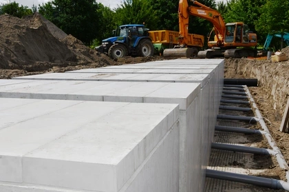 Betonnen Grafkelders, CBS Beton, Wielsbeke, Dubbele en enkele grafkelders 11