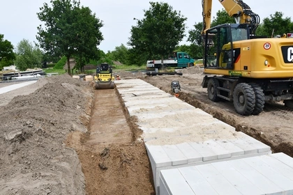 Betonnen Grafkelders, CBS Beton, Wielsbeke, Dubbele en enkele grafkelders 12