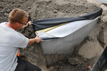 Betonnen Grafkelders, CBS Beton, Wielsbeke, Dubbele en enkele grafkelders 13