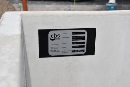 Betonnen Grafkelders, CBS Beton, Wielsbeke, Dubbele en enkele grafkelders 14