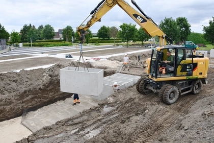 Betonnen Grafkelders, CBS Beton, Wielsbeke, Dubbele en enkele grafkelders 6