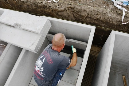 Betonnen Grafkelders, CBS Beton, Wielsbeke, Dubbele en enkele grafkelders 8