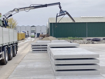 Betonplaten Nederland CBS Beton