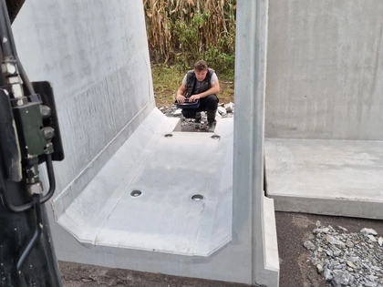 Biogas, Cbs Beton, Frankrijk, Landbouw, agri, l-wanden, u-wanden, sleufsilo 7