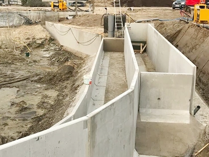 Betonwanden, zwembaden en visvijver, keerwanden, Cbs Beton 2