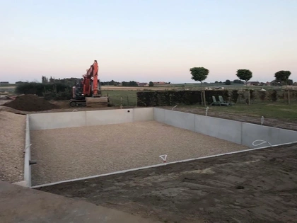 Betonwanden, zwembaden en visvijver, keerwanden, Cbs Beton 3
