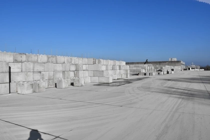 CBS Beton, Moduloblokken, Dufour, stapelbare betonblokken, Wielsbeke, keerwanden