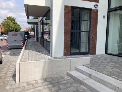 CBS Beton Nederland Emmen Prefab Beton Keerwanden infrastructuur niveauverschil appartementencomplex