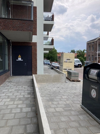 CBS Beton Nederland Emmen Prefab Beton Keerwanden infrastructuur appartementencomplex