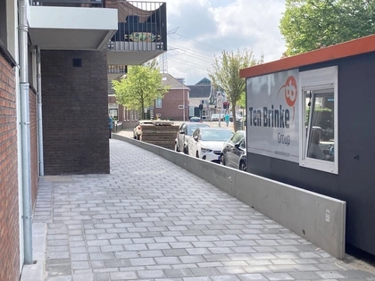 CBS Beton Nederland Emmen Prefab Beton Keerwanden infrastructuur appartementencomplex