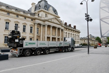 CBS Beton, Veiligheidsblokken, Perimeter beveiliging Wielsbeke, anti-terreur blokken, Wielsbeke Parijs 2