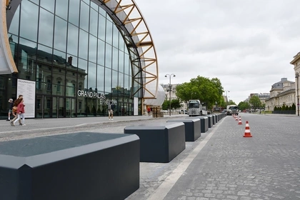 CBS Beton, Veiligheidsblokken, Perimeter beveiliging Wielsbeke, anti-terreur blokken, Wielsbeke Parijs 11