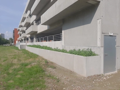CBS Beton, Keerwanden, garage, CLF10GS, Wielsbeke, Zwijnaarde, grondwerken 1