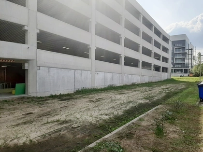 CBS Beton, Keerwanden, garage, CLF10GS, Wielsbeke, Zwijnaarde, grondwerken 1