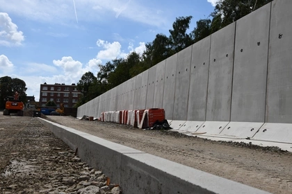 CLXA keermuren, betonnen wanden, L-keermuren, CBS Beton, Wielsbeke 4