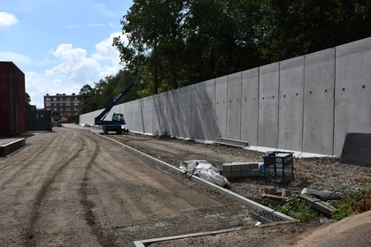 CLXA keermuren, betonnen wanden, L-keermuren, CBS Beton, Wielsbeke 7